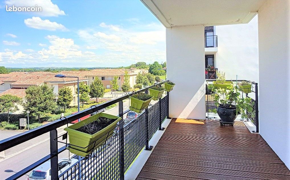 Appartement 3 pièces 63 m² · à Auzeville-Tolosane · 62,5 m² · 1 000 €/mois