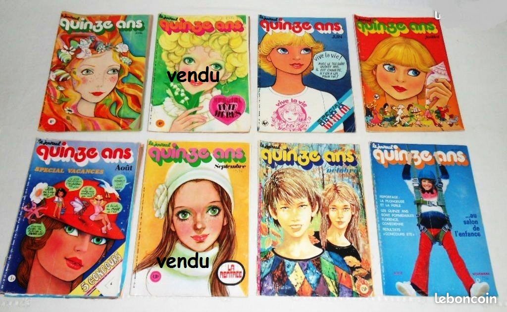 75 Anciens magazines RUSTICA pr jardin loisirs