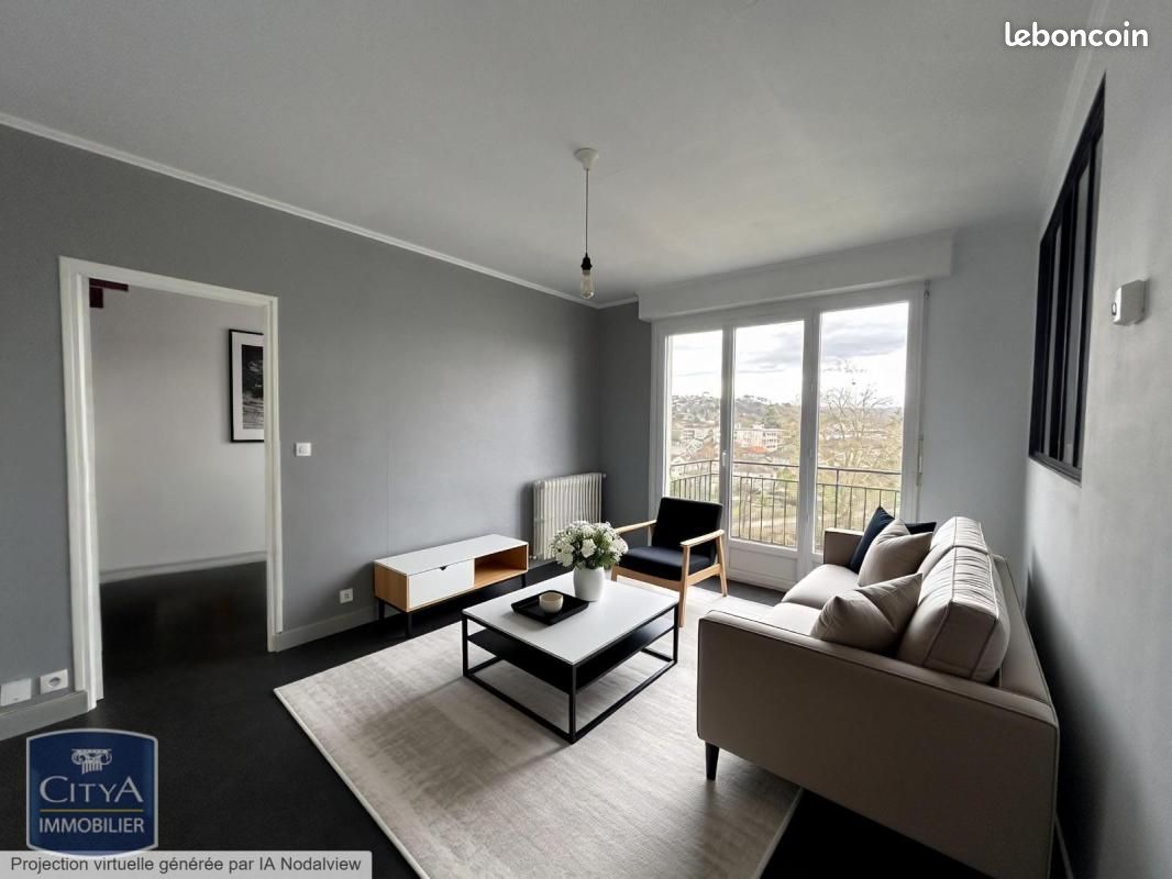 Appartement 2 pièces 49 m² · à Brive-la-Gaillarde · 49 m² · 99 000 €