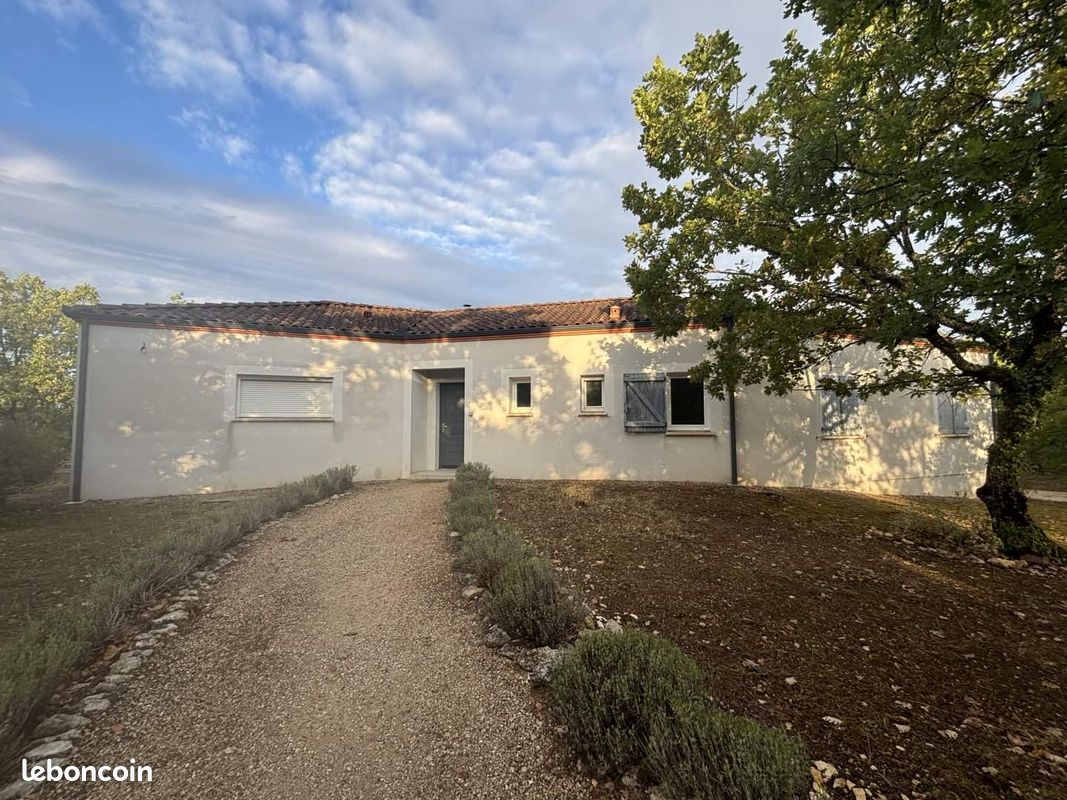 Maison 5 pièces 143 m² · à Lalbenque · 143 m² · 371 380 €