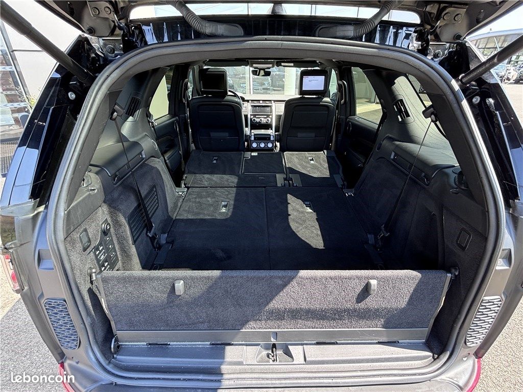 Land Rover Discovery 5 SI6 V6 3.0 340 CH BVA8 HSE Luxury (image 13)