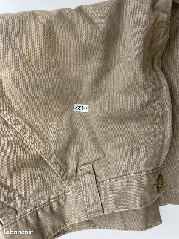 Wrangler Authentics vintage beige camel cargo shorts Mens W31 (image 18)