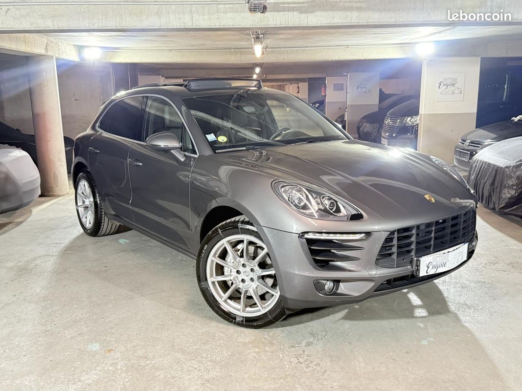 PORSCHE MACAN Porsche S 3.0 V6 258 ch PDK - Cuir expresso, toit ouvrant - Suivi Porsche / garantie (image 3)