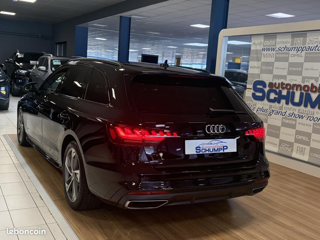 Audi A4 40TDI 204CH - S-LINE (image 5)