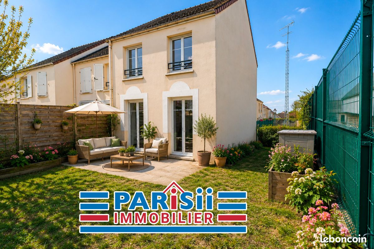 Maison 5 pièces 80 m² · à Cormeilles-en-Parisis · 80 m² · 325 000 €