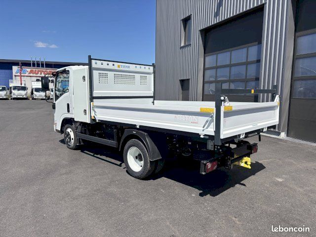 ISUZU M27 150ch BENNE COFFRE (image 3)