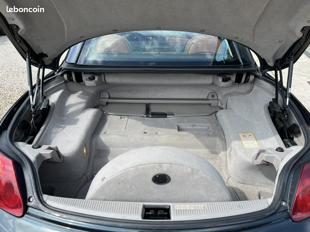 LEXUS SC430 4.3 V8 286ch Cabriolet 01/2002 (image 24)
