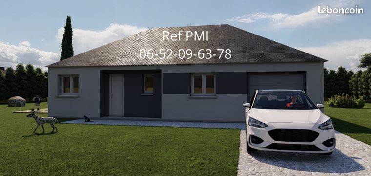 Maison 70 m² Conde Sur Vire