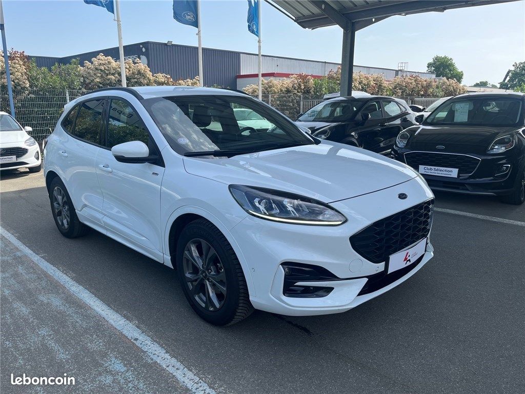 Ford Kuga III 2.5 DURATEC 190 CH FLEXIFUEL FHEV E85 POWERSHIFT ST-Line (image 4)