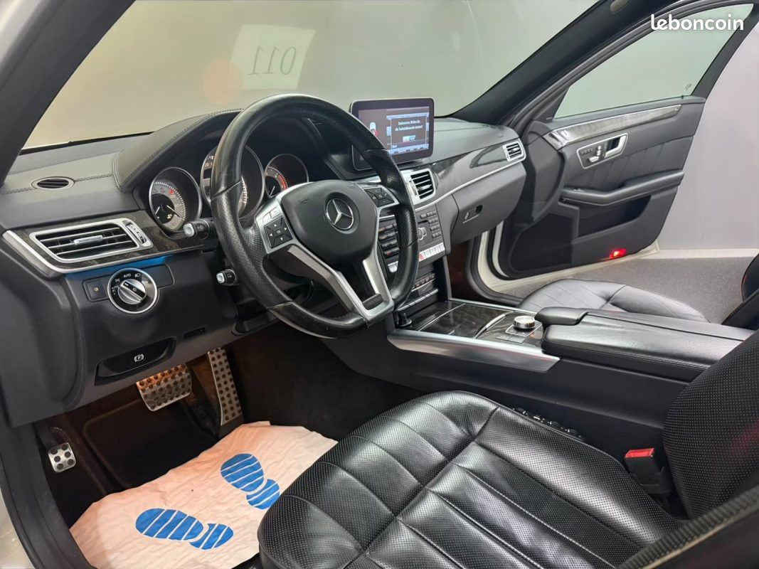 Mercedes classe e break 350d 4matic amg line (image 14)