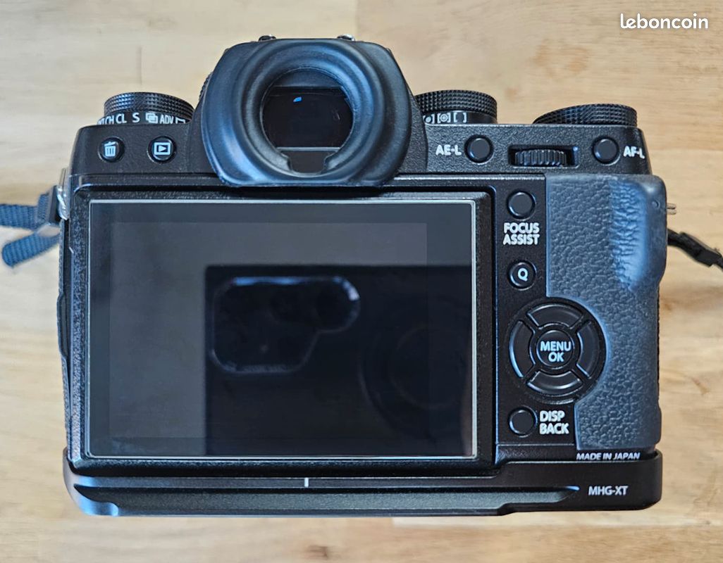 Fujifilm X-T1 + XF 35mm F2 WR + 3 batteries (~600 déclenchements) (image 12)
