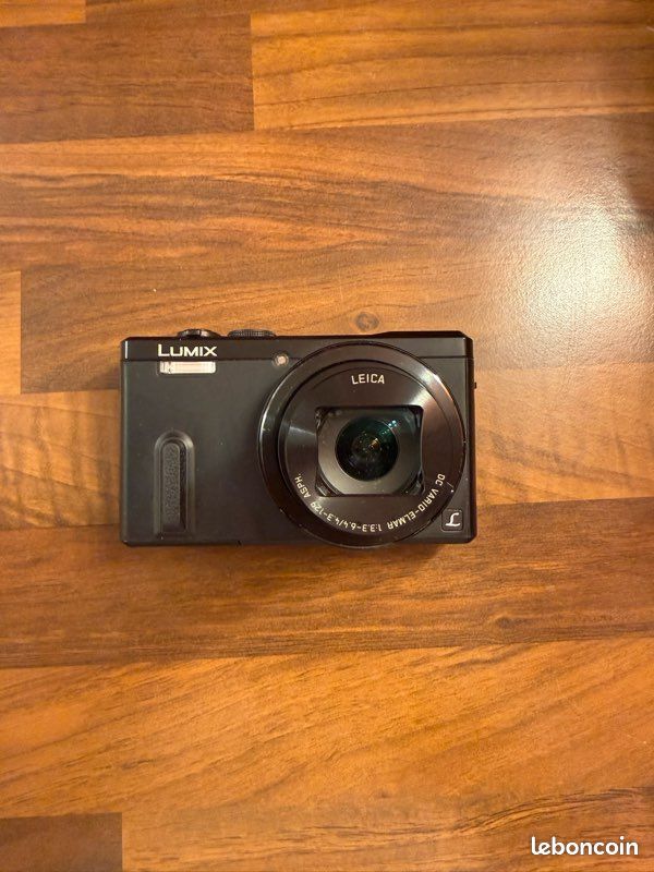 Appareil Photo Numérique Lumix DMC-SZ3 Noir 10MP - Pour Pièces Ou Réparation, Bon état