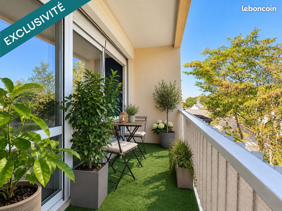 Appartement 4 pièces 81 m² · à Nantes · 81 m² · 229 000 €