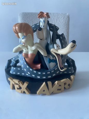 Grande figurine Tex Avery Démons et Merveilles - Label Emmaüs