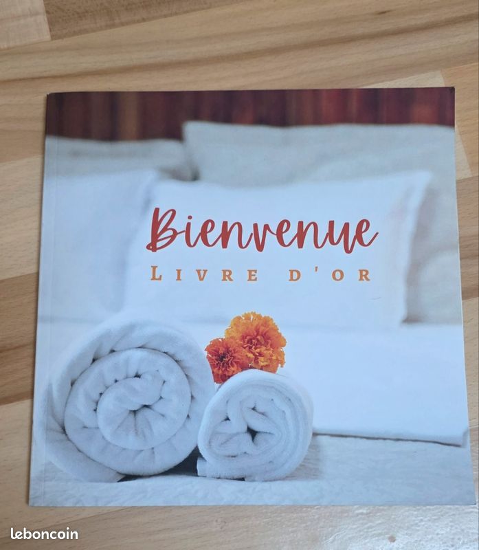 Livre d'Or de Bienvenue (image 1)