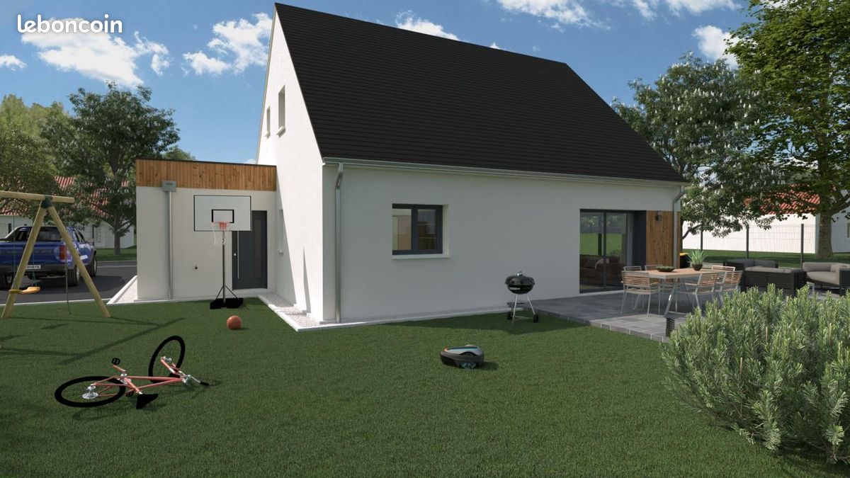 Terrain 1 100 m² Petit Caux · à Petit-Caux · 60 000 €