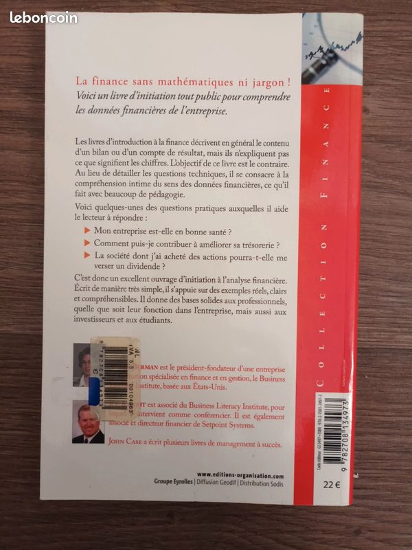 Comprendre la finance pour les non-financiers et les étudiants chez Eyrolles (image 3)