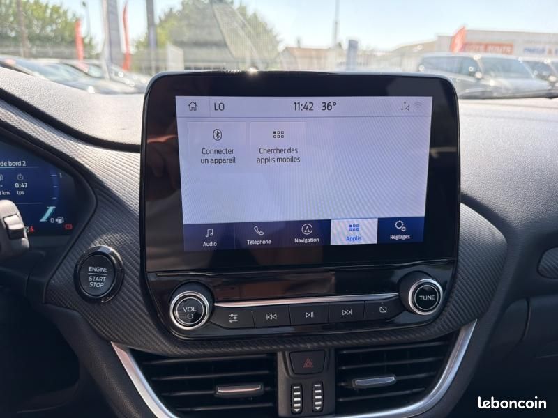 Ford Puma 1.0 EcoBoost 155ch S&S mHEV ST-Line X Powershift (image 19)