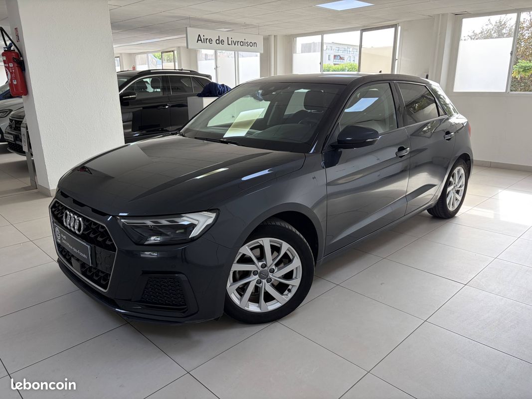 AUDI A1 Sportback 30 TFSI 116 ch S tronic 7 Design Luxe (image 1)