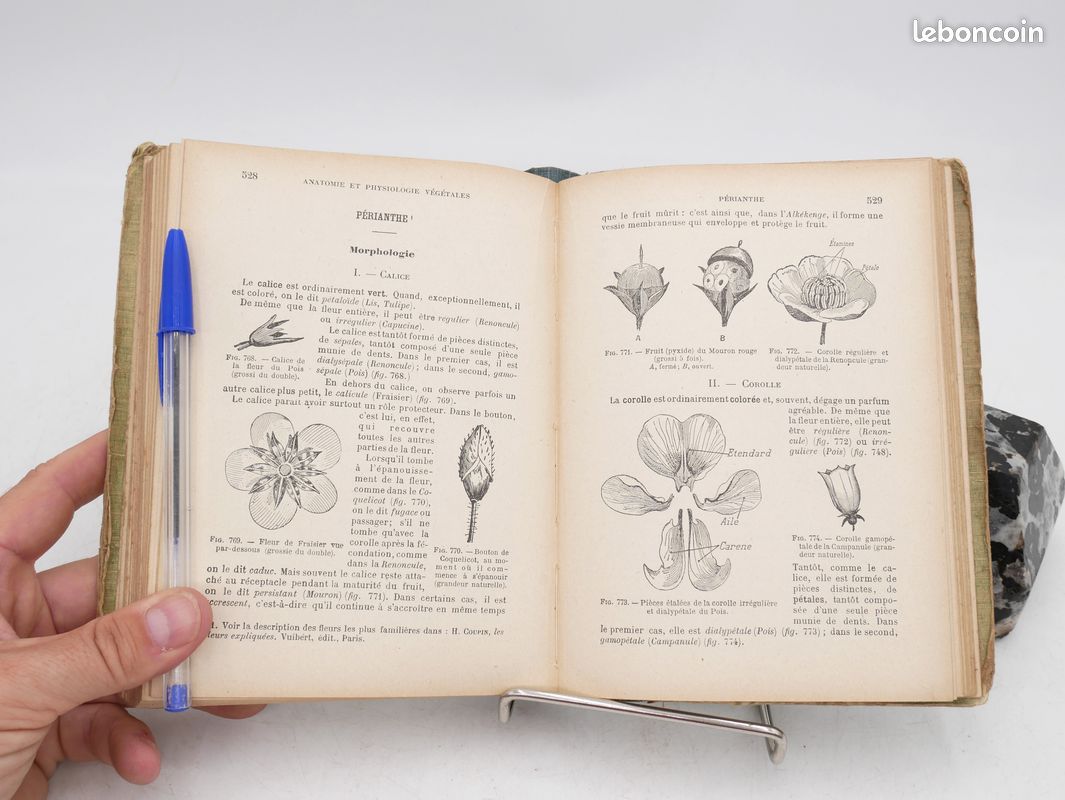 Précis d'Histoire Naturelle (1925) H. COUPIN - G. PERRIN - Anatomie et Physiologie Animales et Végétales / Géologie / Hygiène / Sciences (image 2)
