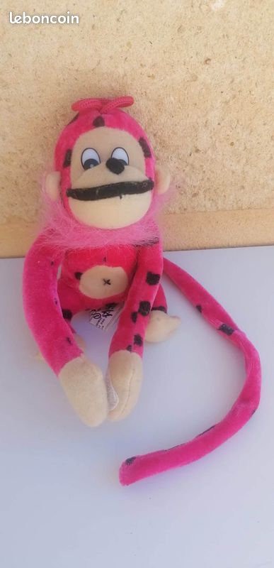 Peluche singe (image 2)