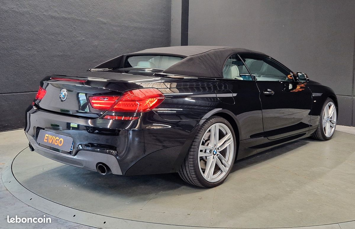 Bmw serie 6 cabriolet 3.0 640d m-sport xdrive bva (image 23)
