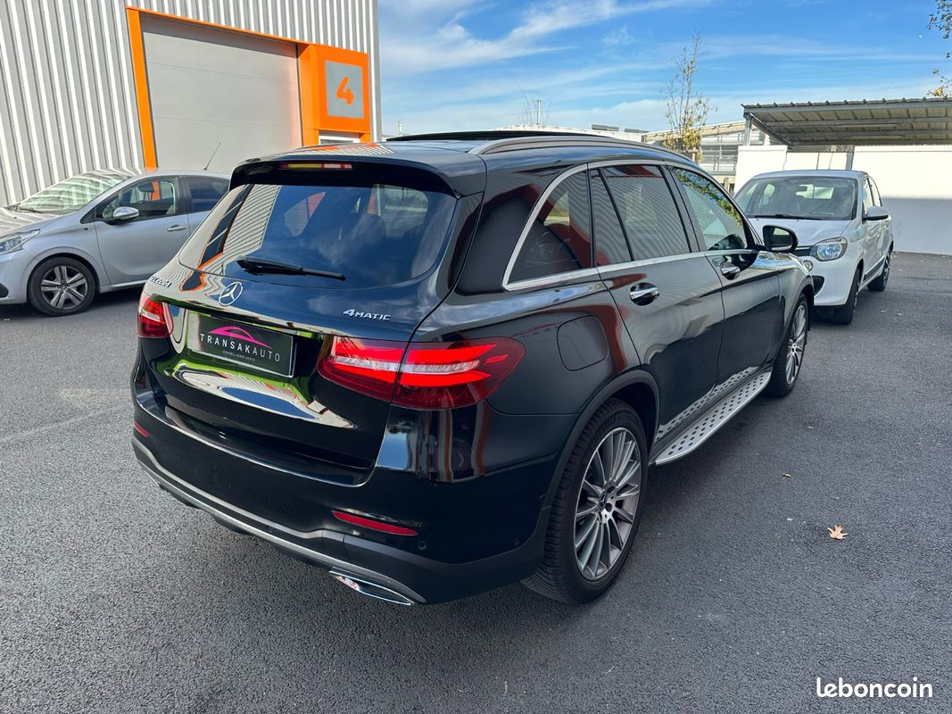 MERCEDES GLC 220 d 9G-Tronic 4Matic Fascination Pack AMG *Entretien complet Mercedes (image 5)