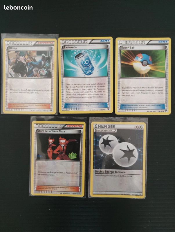 138 Cartes Pokémon XY - XY1 - N°146 année 2014 (image 6)