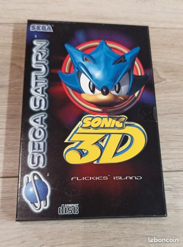 Sonic 3D jeu Saturn (image 1)
