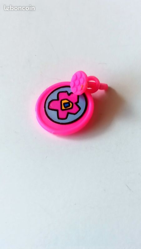 Lot De 18 Boutons Vintage Années 80/90 - Rose Ovale à Facette, Pied 1 Sur 1,2 Cm, Occasion