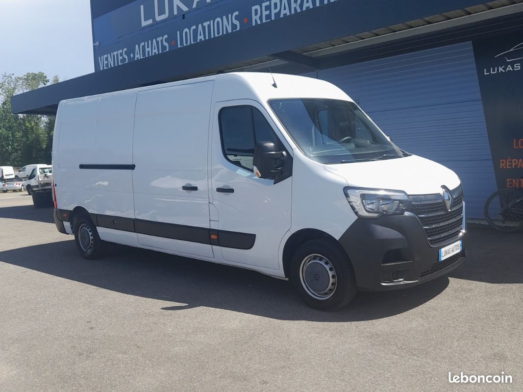 Renault master fourgon l3h2 blue dci 135 grand confort prix 15000 euros ht (image 1)