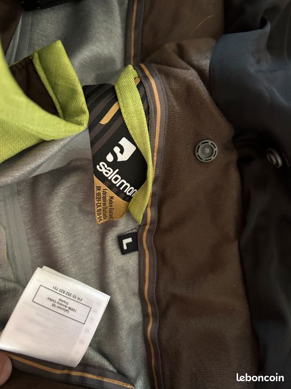 Pantalon ski Salomon taille L (image 5)
