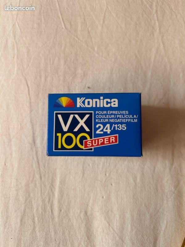 Lot de pellicules Kodak anciennes / vintage (image 5)
