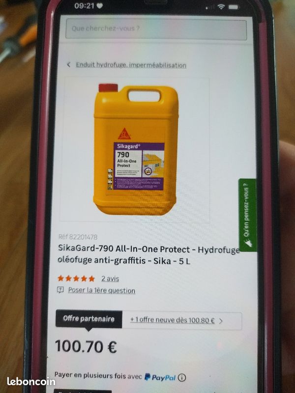 Sika 790 (image 3)
