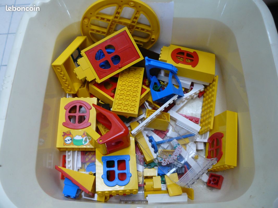 Lot de lego ancien ( 8400-294) (image 3)