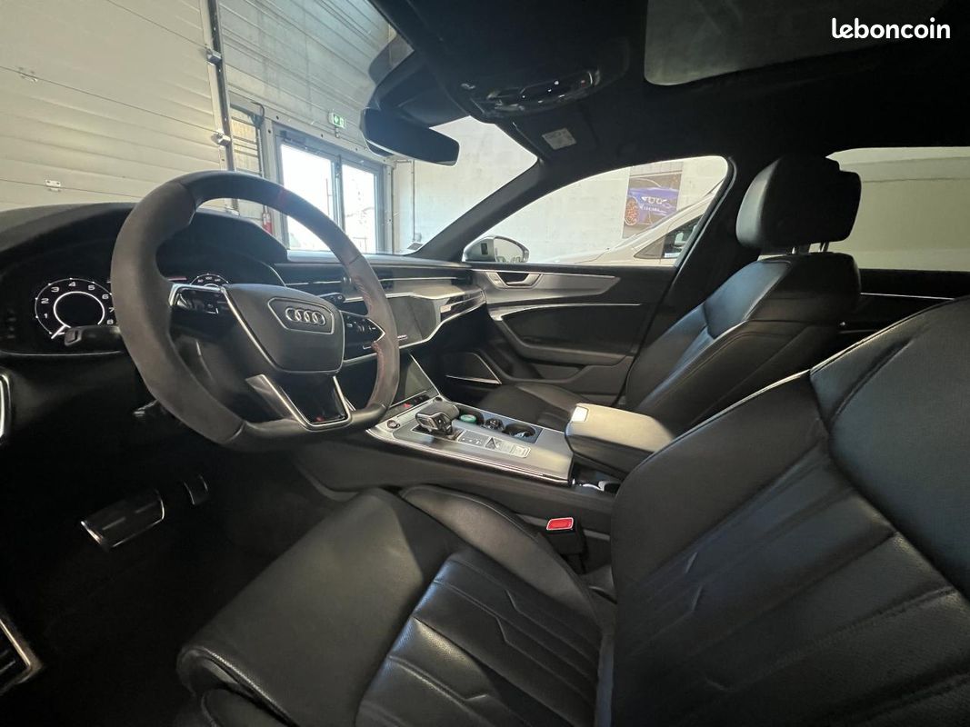 Audi rs6 avant avant 4.0 tfsi 600 pack quattro tiptronic bva (image 7)