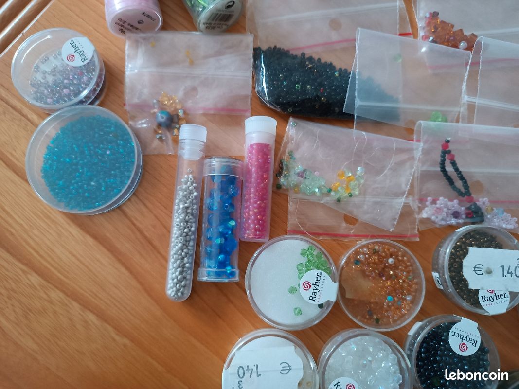 Lot perles pour bijoux (image 4)