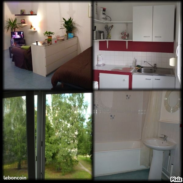 Appartement 1 pièce 29 m² · à Moulins-lès-Metz · 29 m² · 410 €