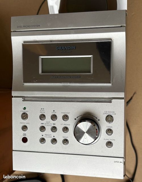 Mini Chaîne hi-fi grandin ne fonctionne pas (image 4)