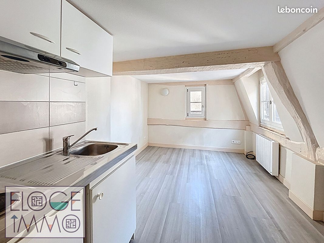 Appartement 1 pièce 16 m² · à Rouen · 16 m² · 410 €/mois