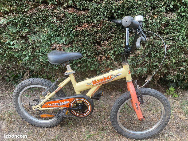 bmx velo cross 16 pouces