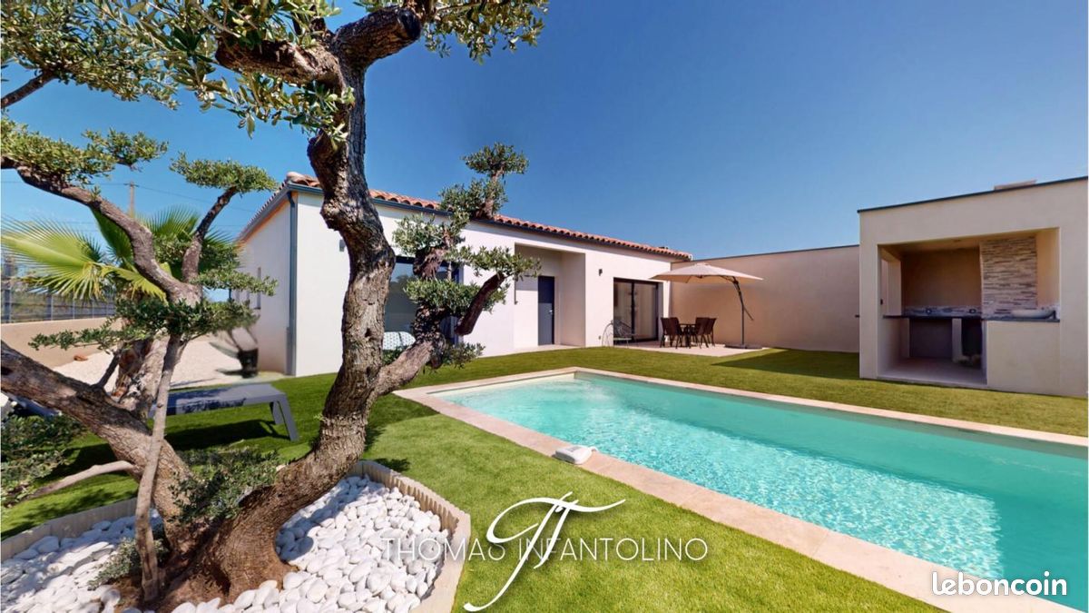 Maison 4 pièces 125 m² · à Lavalette · 125 m² · 345 000 €
