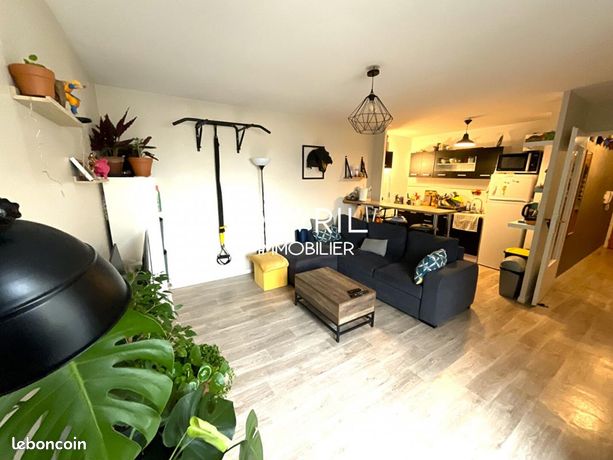 Appartement 2 pièces 45 m²