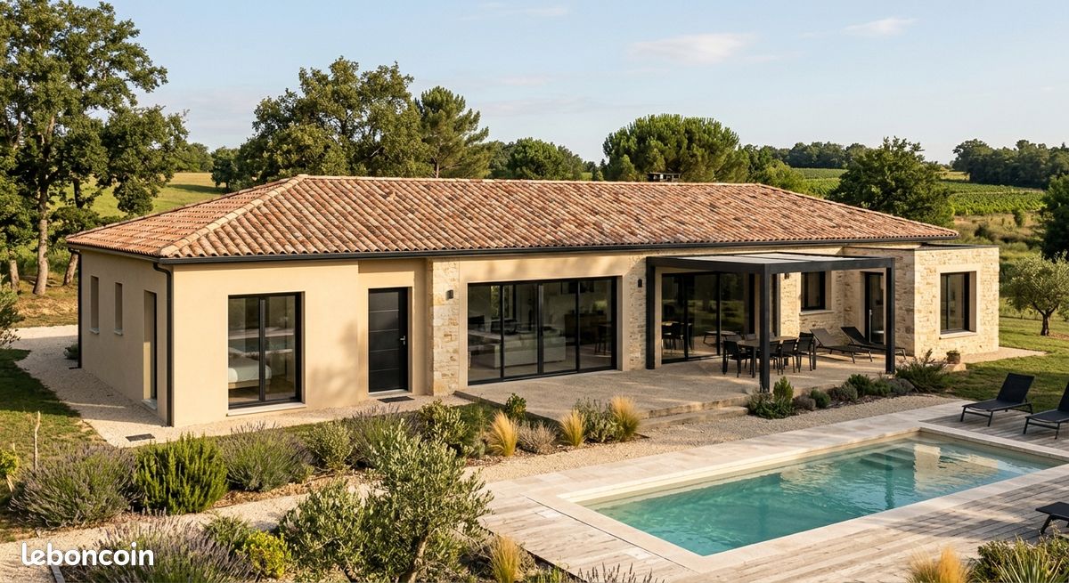 Maison 5 pièces 130 m² · à Camblanes-et-Meynac · 130 m² · 448 000 €