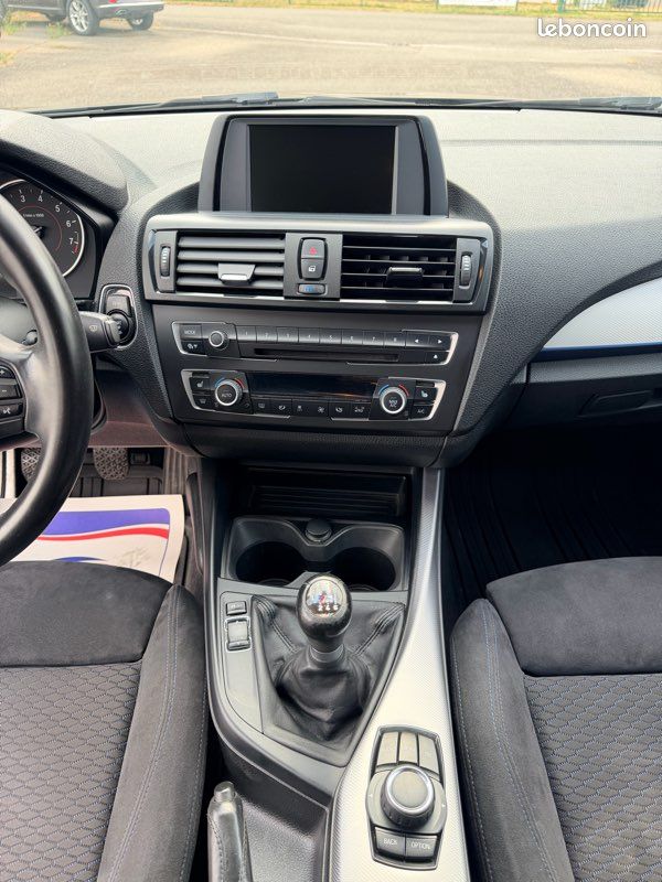 Bmw Série 1 116i 136cv F20 Pack M Xénon Led Clim Auto Alcantara Bluetooth 1er Main Garantie 12 Mois (image 15)