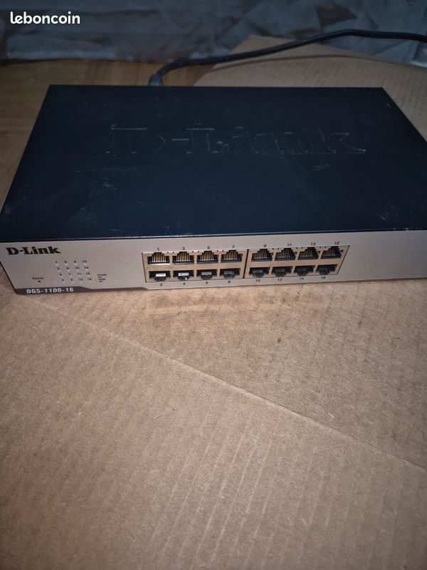 Vends routeur hub D-Link DGS-1100-16 - Accessoires informatique