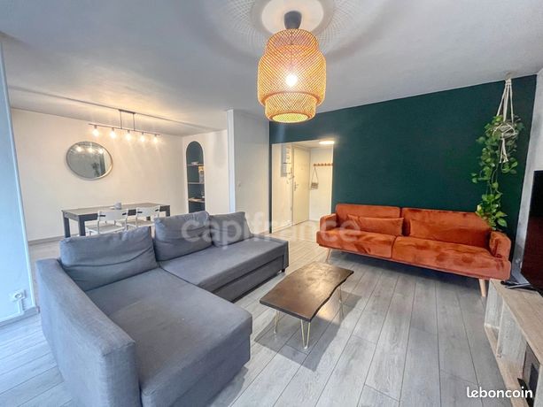 Appartement 3 pièces 82 m² — 1