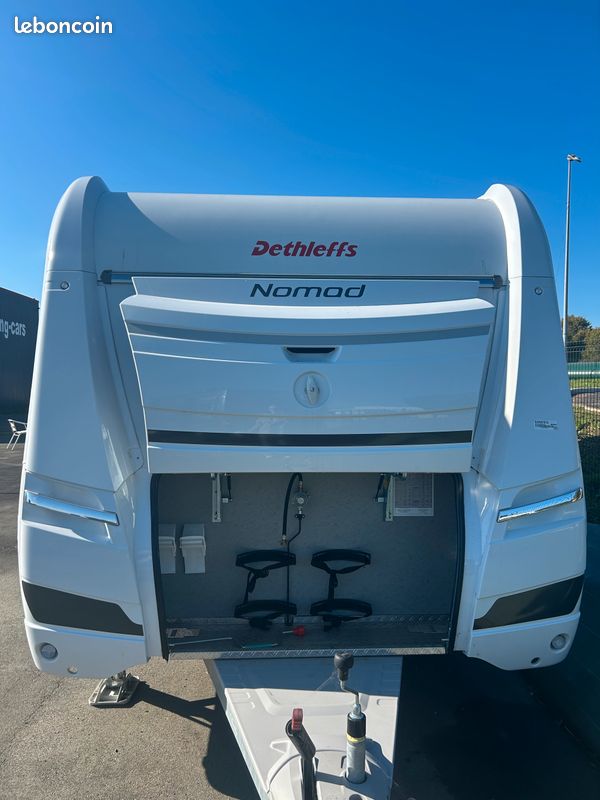 Caravane Dethleffs Nomad 530DR (image 9)