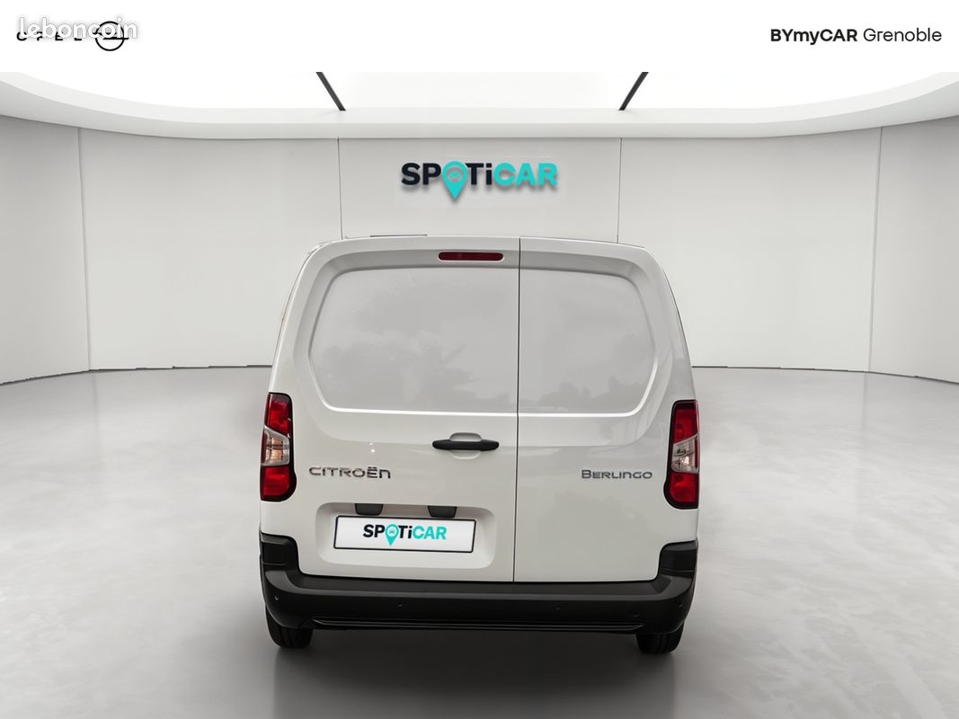 Citroen berlingo van m diesel 100 ch manuelle (image 4)