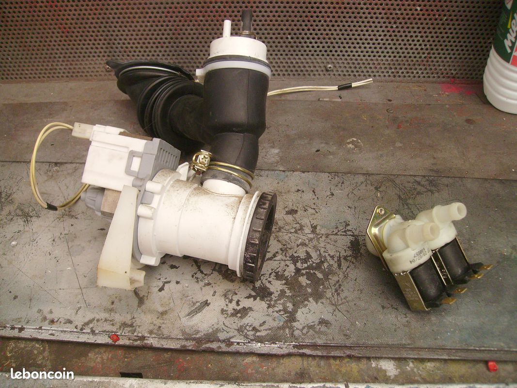 Pompe + électrovanne machine à laver GORENGE (image 1)